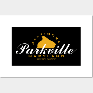 Parkville, Maryland Posters and Art